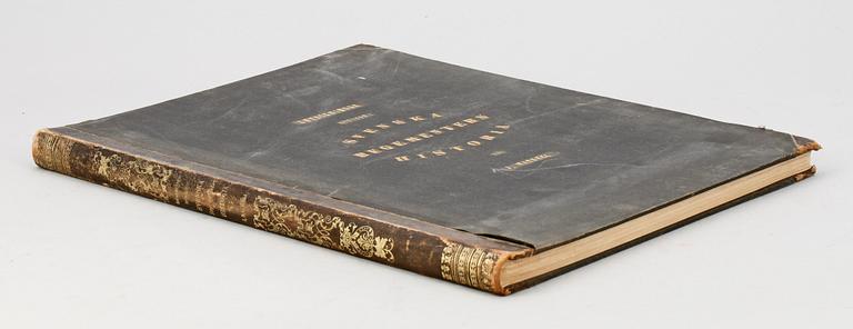 JULIUS MANKELL (1828-1897), Anteckningar rörande Svenska Regementers Historia, första upplagan, Stockholm 1864.