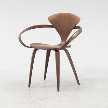 Norman Cherner, a walnut armchair, The Cherner Chair Company, The United States, contemporary.