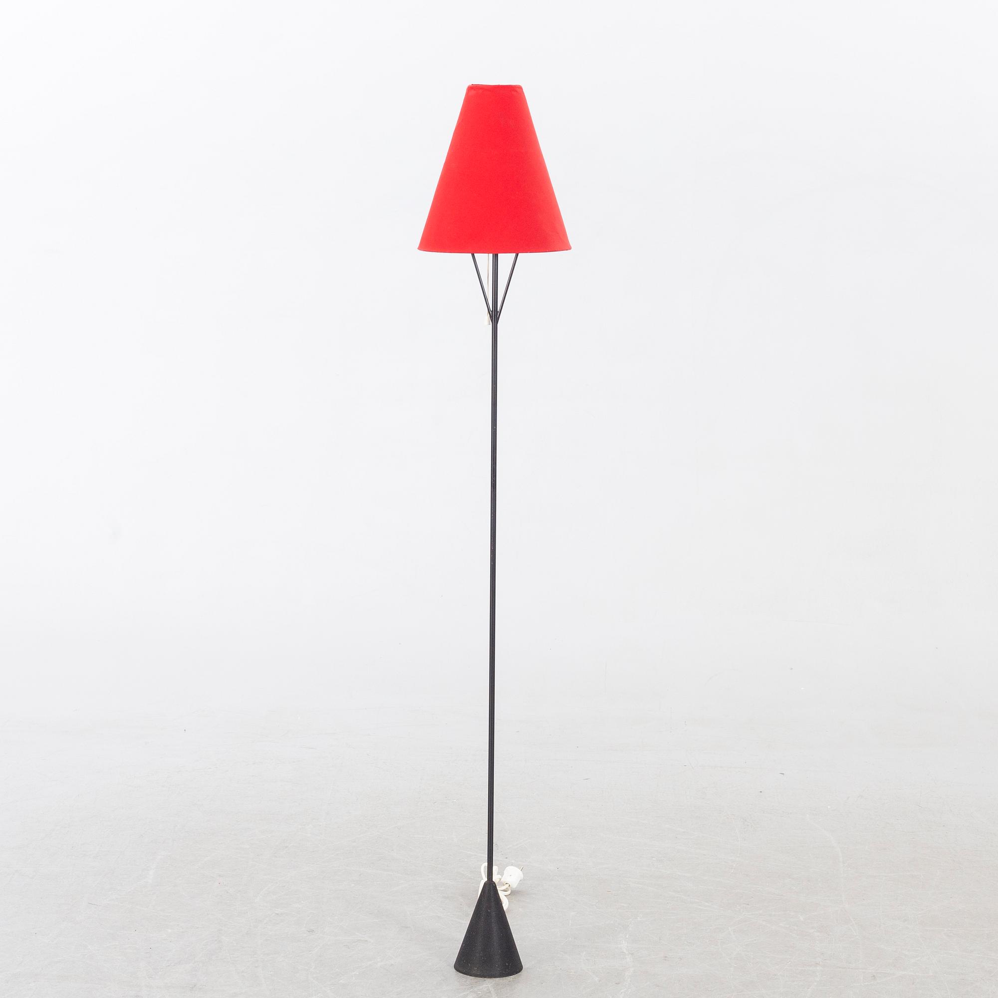 A floor lamp "Vice versa" Carl Auböck for ASEA mid 20th century.