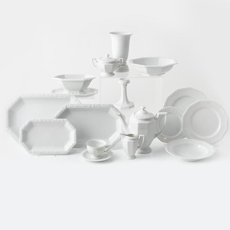 Matservis, 72 delar, porslin, "Classic Rose", Rosenthal.
