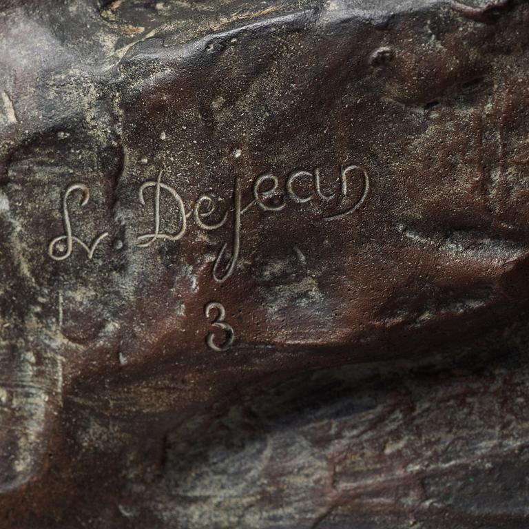 Louis Dejean, Allegorisk figurgrupp.