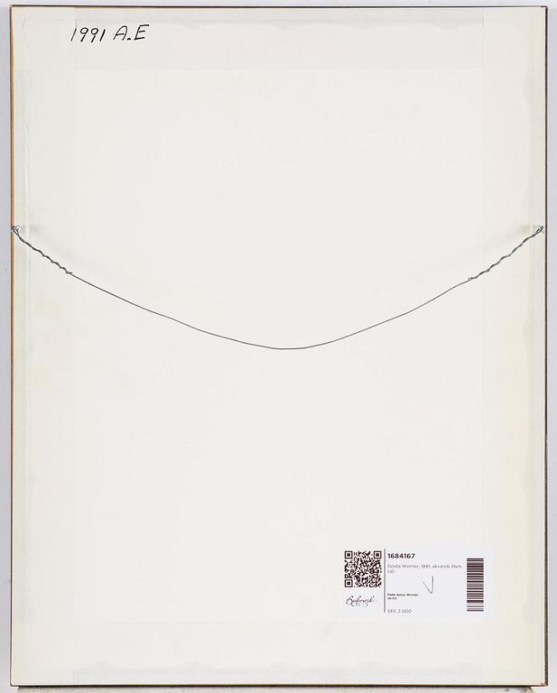 Gösta Werner, "Ships in sunset".