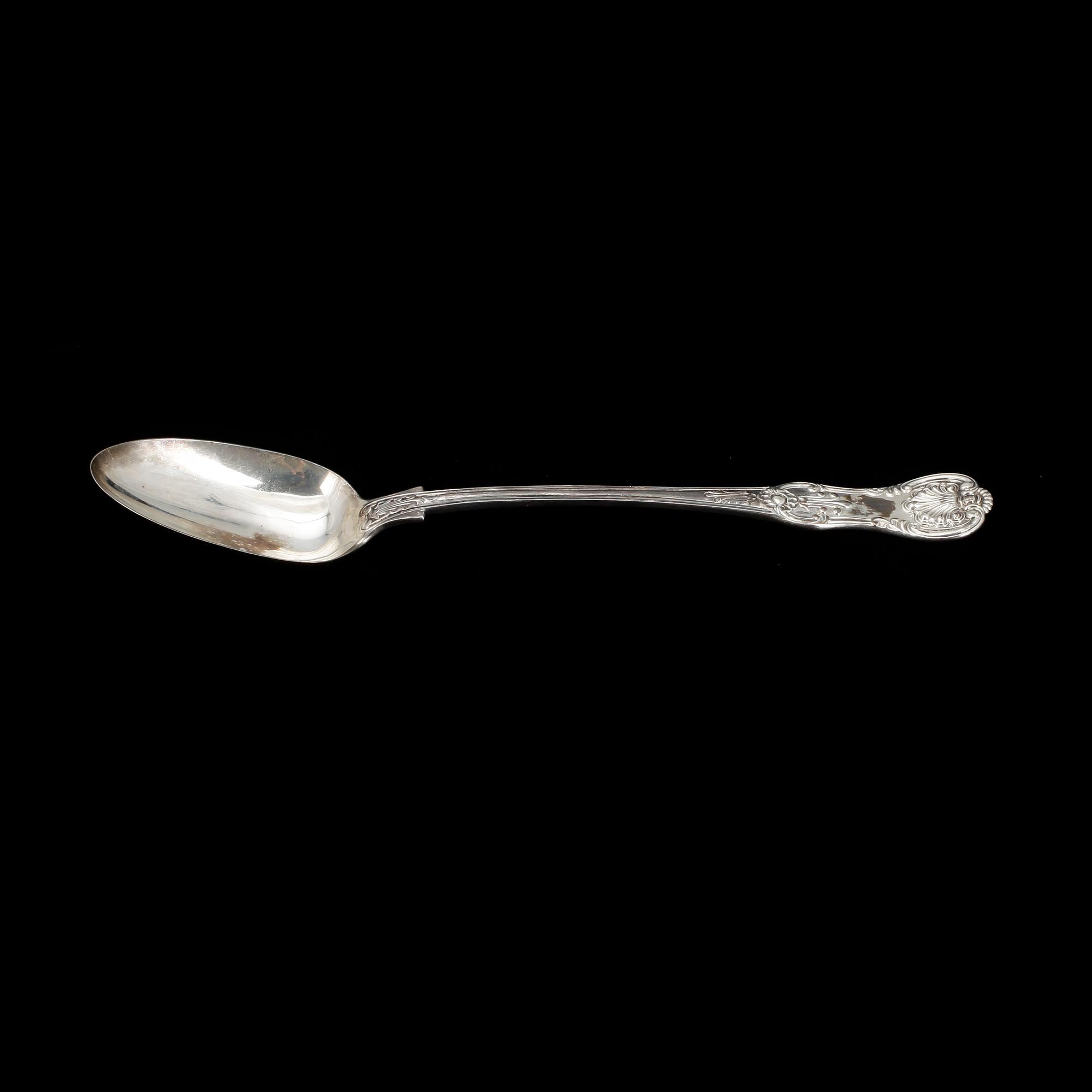 RAGUSKED, silver, London, England, 1853. Ca 189g.