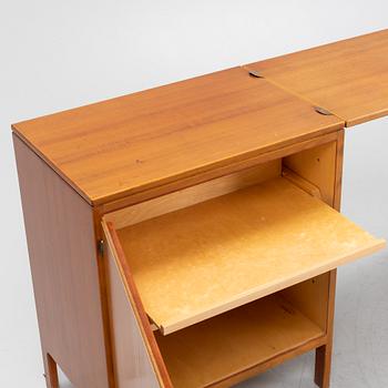 David Rosén, a 3-piece toilette table from the "Futura"-series, Nordiska Kompaniet, 1950s/60s.