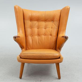 Hans J. Wegner, armchair, "Bamse", Ap-stolen, Denmark 1950s.