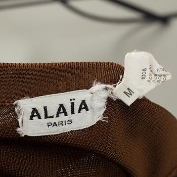 ALAIA, dress, size M.