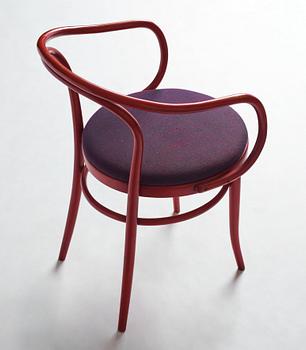 Jan Bocan, bord och 4 stolar, för Tjeckoslovakiska ambassaden i Stockholm 1972, tillverkat av Thonet.