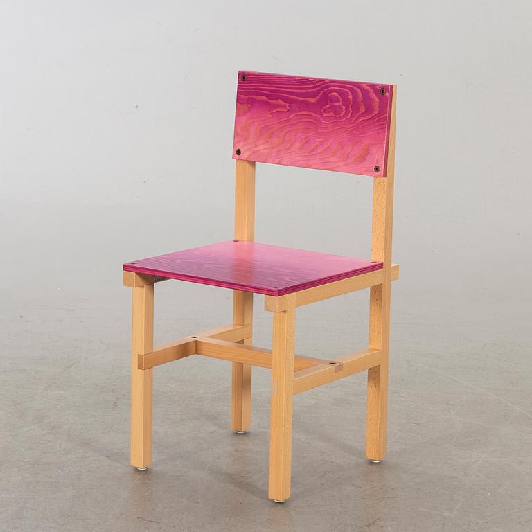 FREDRIK PAULSEN, "Röhsska"Designbaren, chair, Blå Station 2020, Chair 51/102.