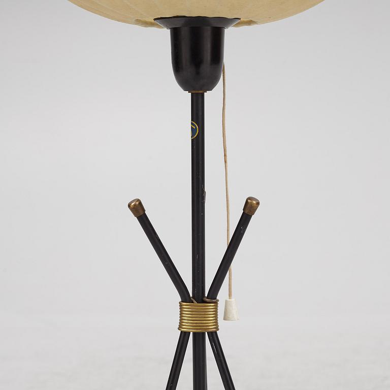 Floor lamp, 1950s.