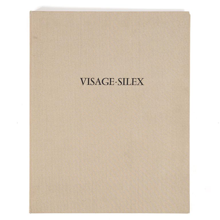 James Coignard, "Visage-Silex Quatre Gravures Originales".