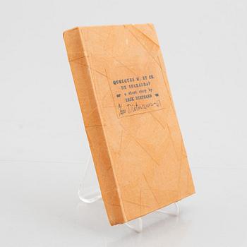 Erik Dietman, 'A short story by Erik Dietmann'.