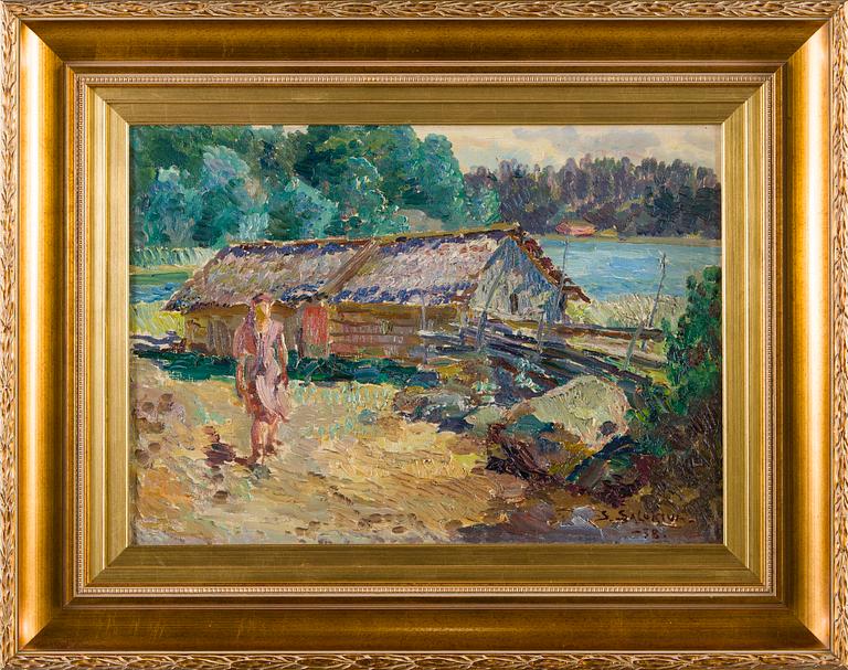 Santeri Salokivi, Kvinnan från Skärgården.