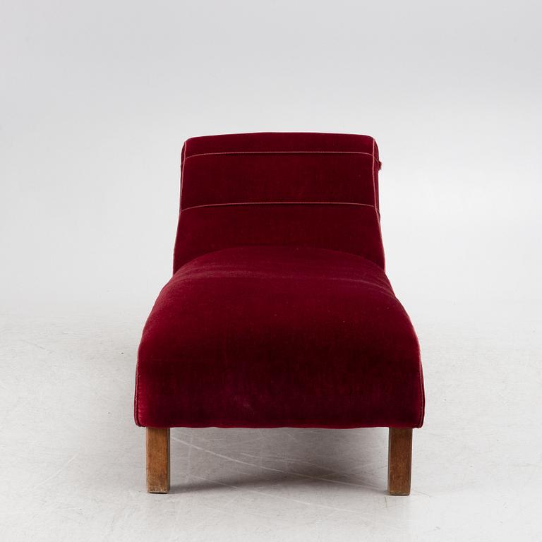 Schäslong/ divan, 1900-talets första hälft.