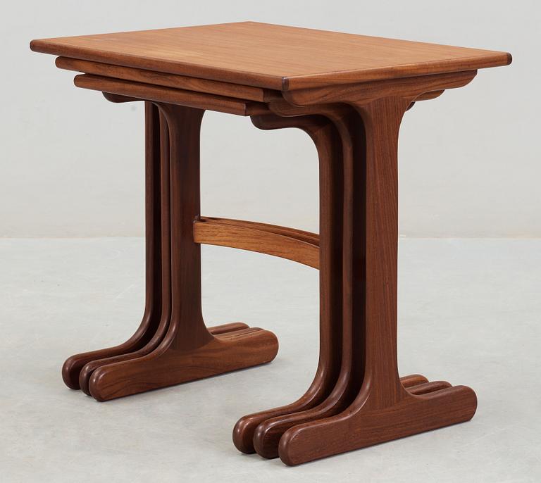 SATSBORD, 1950/60-tal.