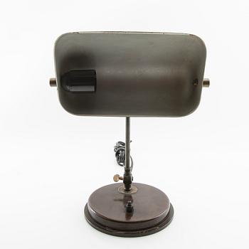 Desk lamp early 20th century.