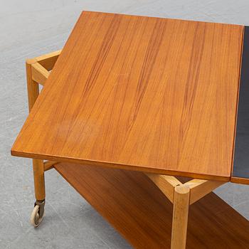 A mid 20th century trolley by Ferdinand Lundqvist, Gothenburg.