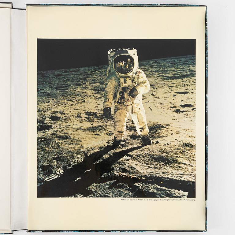 Omega Souvenir Box to commemorate the Speedmaster becoming the first watch worn on the moon in 1969.