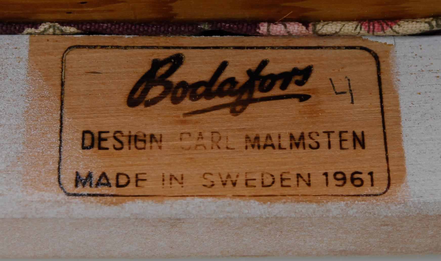 MATGRUPP, 5 delar, "Herrgården", Carl Malmsten, 1900-talets andra hälft.