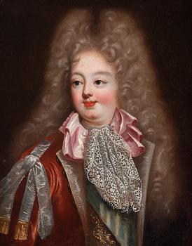 303. Pierre Gobert Attributed to, Louis of France - Grand Dauphin (1661–1711).