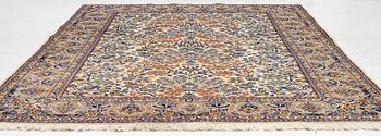 A Najafabad carpet, c. 335 x 255 cm.