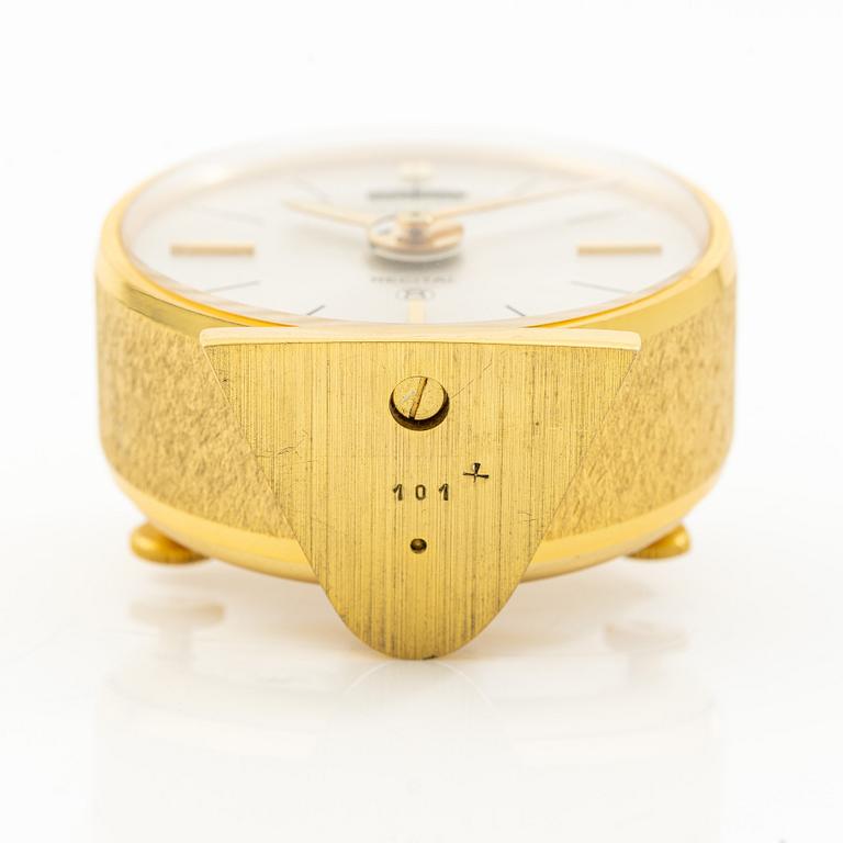 Jaeger-LeCoultre, Recital, travel alarm clock, 75 mm.