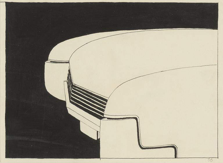 Sten Eklund, Car Front.