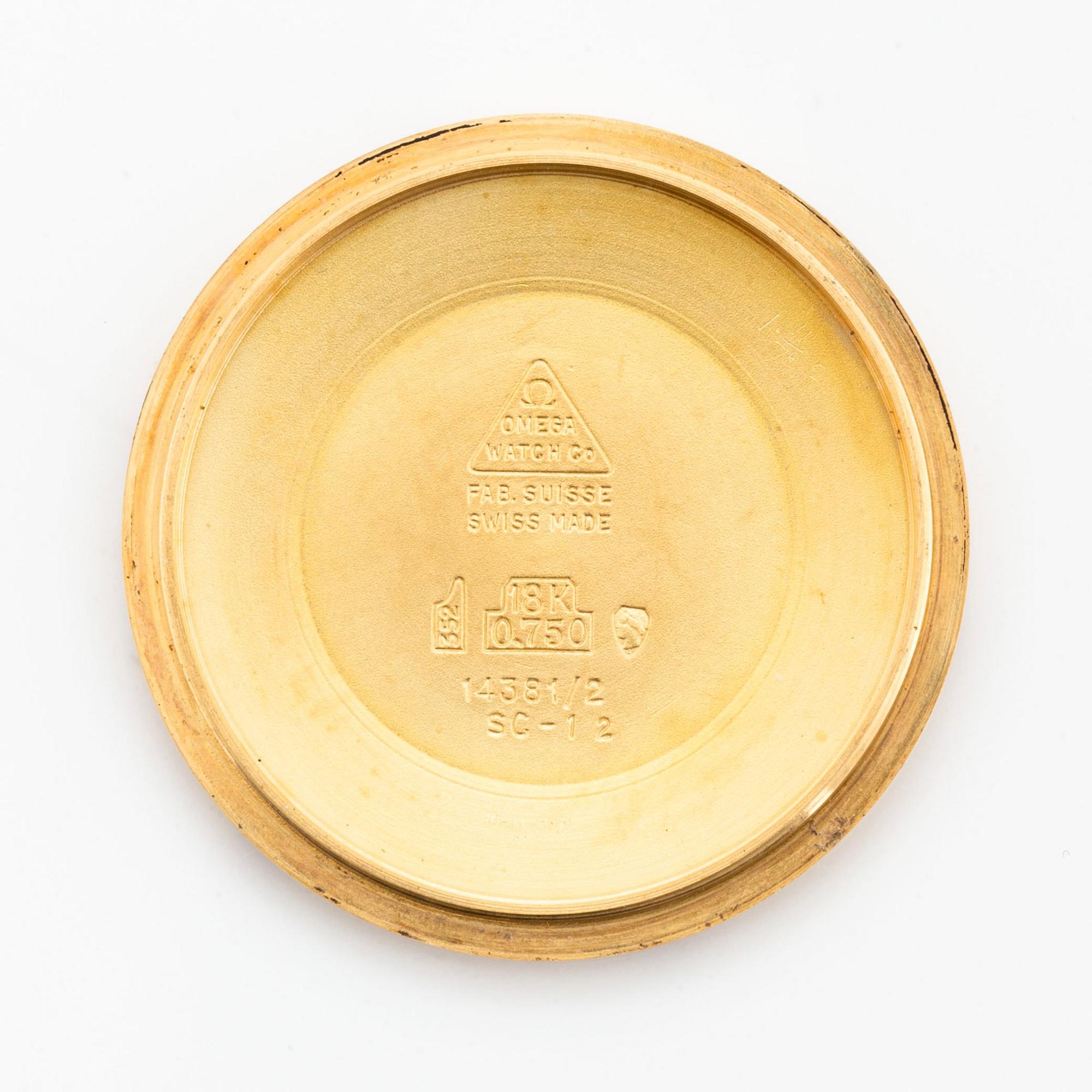 Omega, Constellation De Luxe, "Pie-Pan".