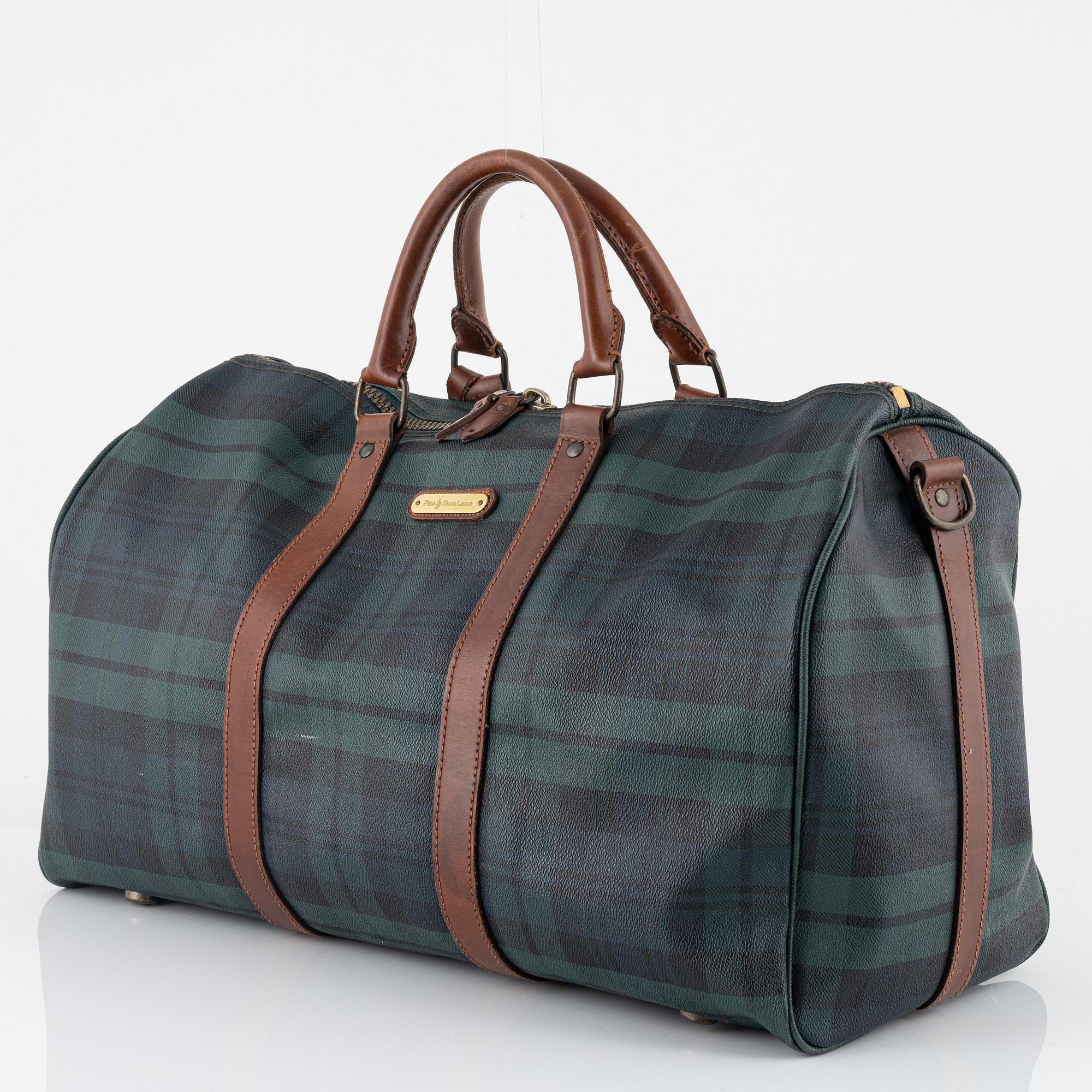 Ralph Lauren weekend bag. Bukowskis