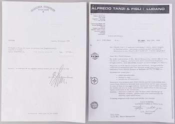 BORDSUR, silver, emalj och lapis lazuli, troligen Hermann Böhm, Wien, Österrike, 1800-talets senare hälft.