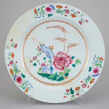 FAT, porslin, Kina, Qianlong (1736-95).