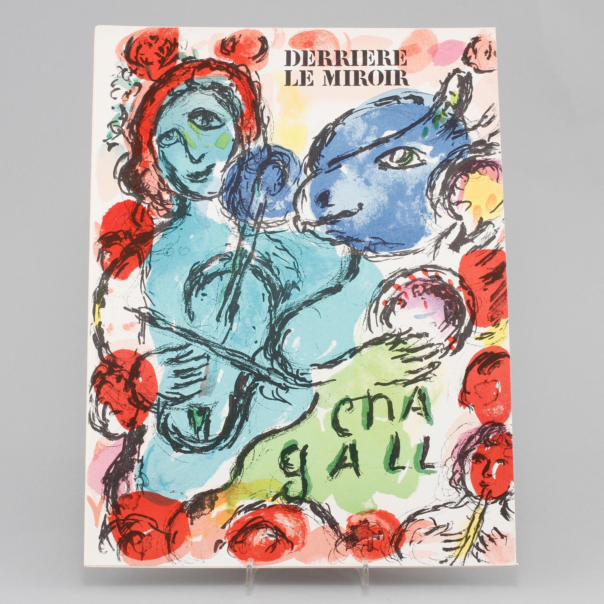 HÄFTE, "Derrière le miroir - Chagall", Maeght, Paris, 1972.