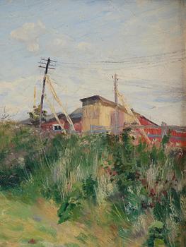Herman Norrman, "Landskap från Göteborgstrakten" ("Landscape from the Gothenburg region").