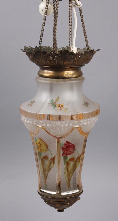 MÅNSKENSAMPEL, 1800-talets slut.