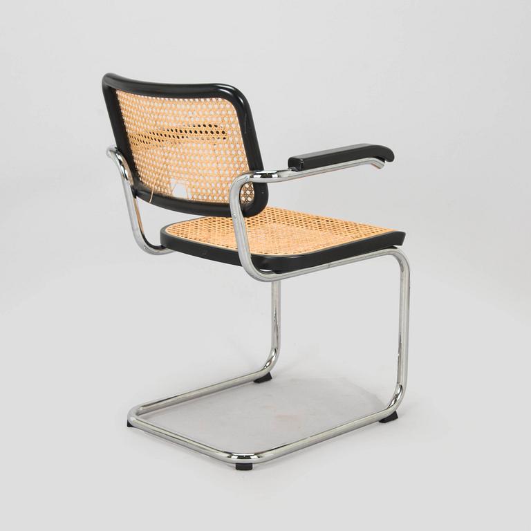 A 1980s chair for Thonet.