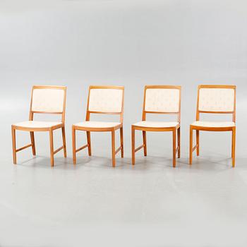 Four chairs by Bertil Fridhagen for Bodafors, third quarter of the 20th century.