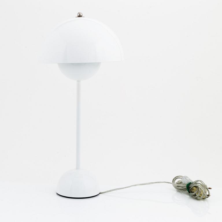 Verner Panton, a 'Flower Pot' table light, &Tradition, Denmark.