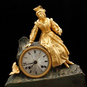 BORDSPENDYL, 1800-tal.