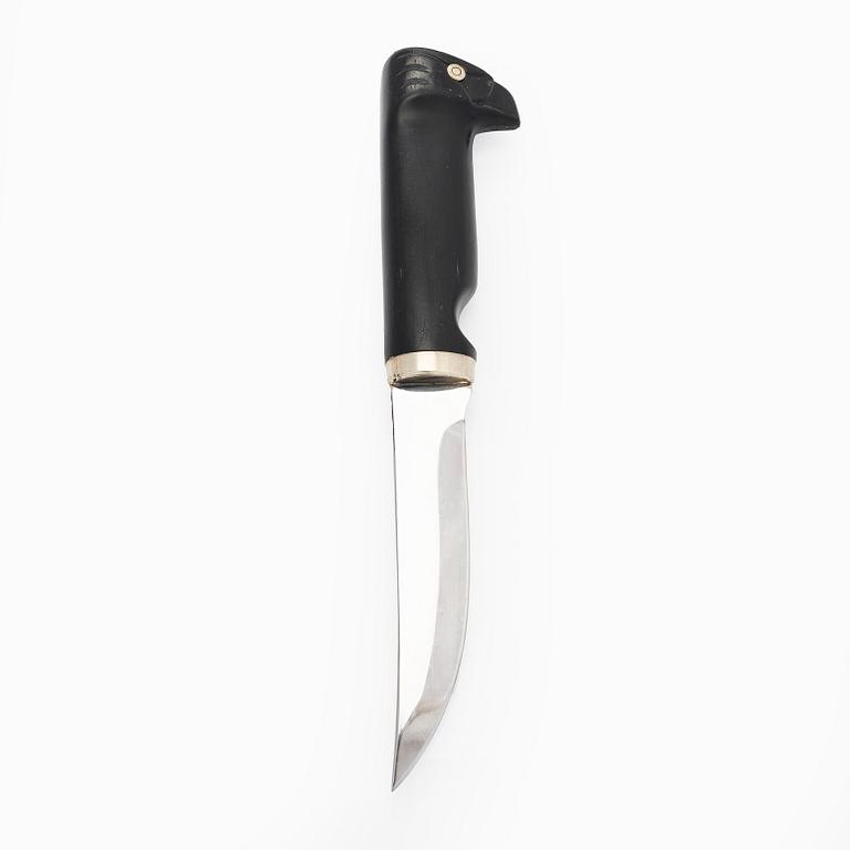 Bertel Gardberg, puukko / veitsi, Fiskars, Suomi 1900-luvun loppu.