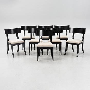 Attila Suta, a group of eight contemporary 'Haga' chairs.