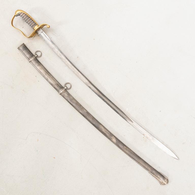 Saber, mid-19th century.