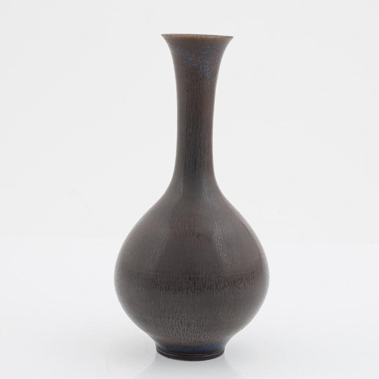 Berndt Friberg, a stoneware vase, Gustavsberg studio, Sweden, mid 20th century, possibly 1952.