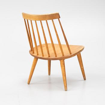 Yngve Ekström, a 'Sibbo' chair, 1950's/60's.