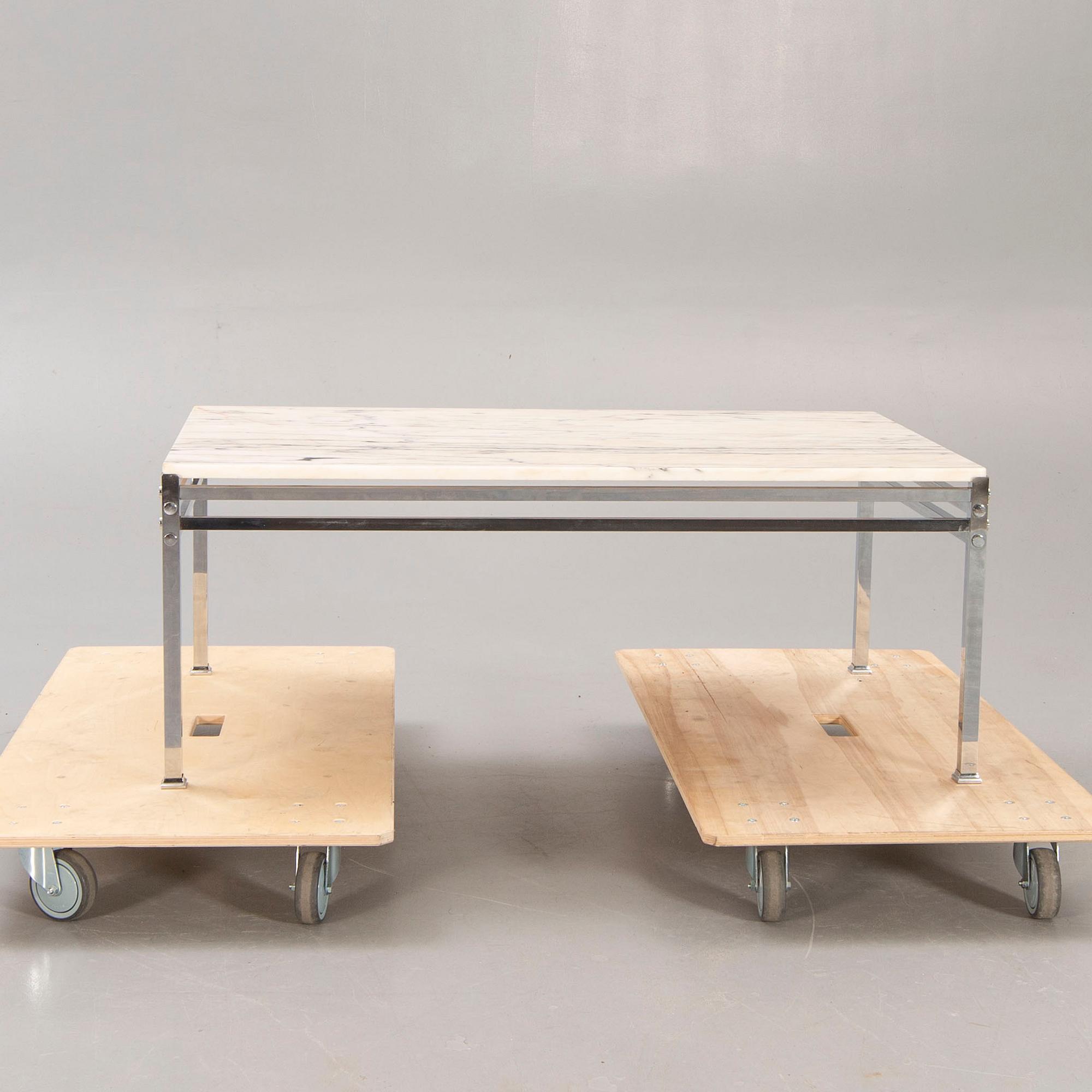 Soffbord, 1980-tal, troligen Italien.