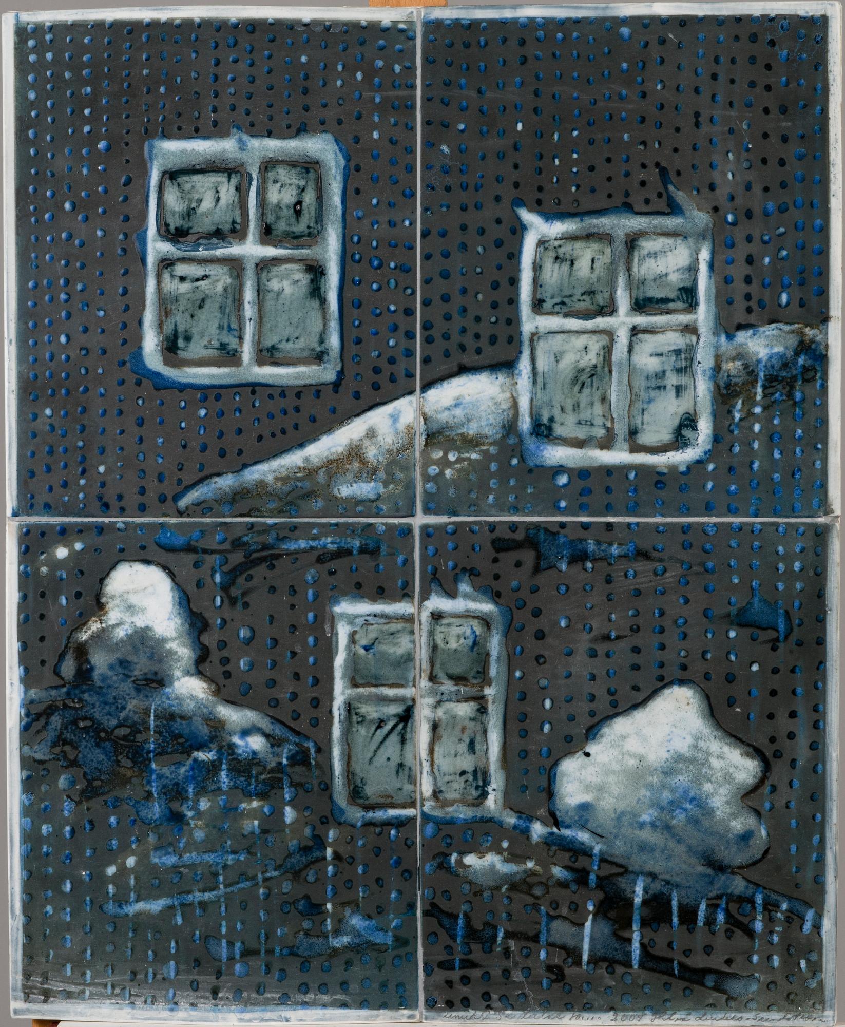 HELJÄ LIUKKO-SUNDSTRÖM,  unik relief, signerad Heljä Liukko-Sundström 2009.