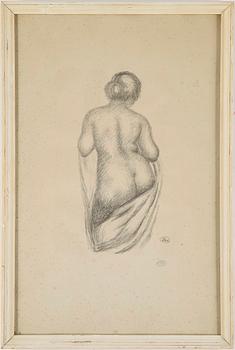 ARISTIDE MAILLOL, lithograph, printed signature.