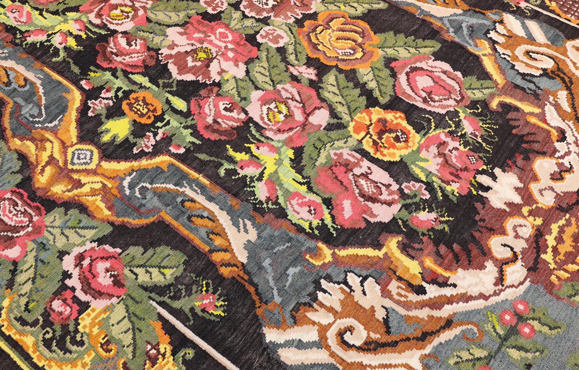 Matta, Kelim, Moldavien, ca 362 x 209 cm.