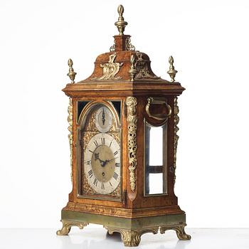 A John Ellicott (1706-1772) musical table clock, London, mid 18th century.