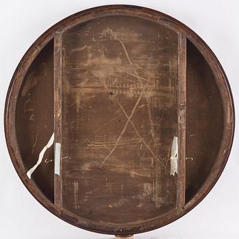 Bord, Österrike 1800-talets första del, Empire.