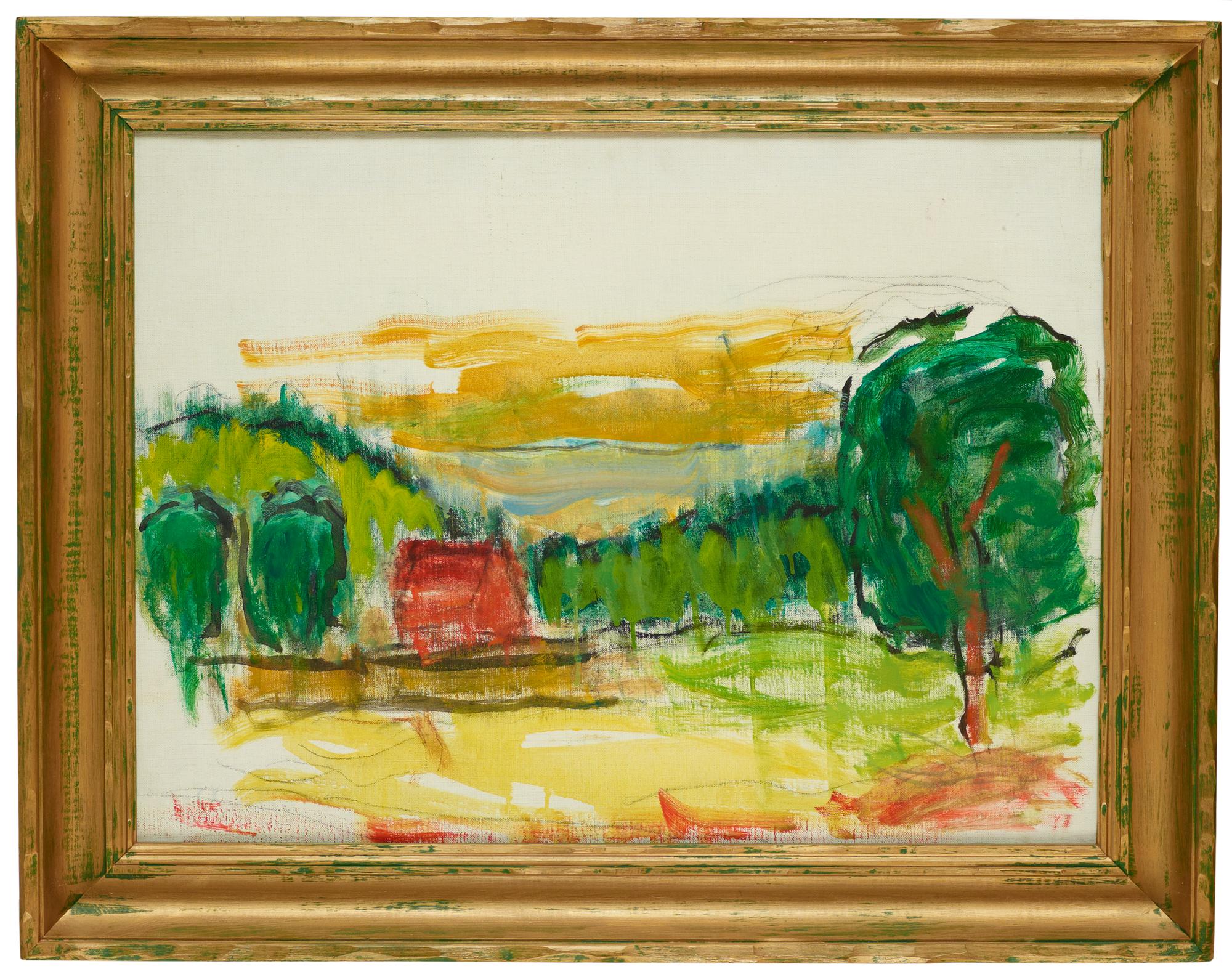 Carl Kylberg, Red cottage.