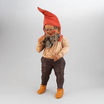 Figurin, tomte, 1900-talets första hälft.